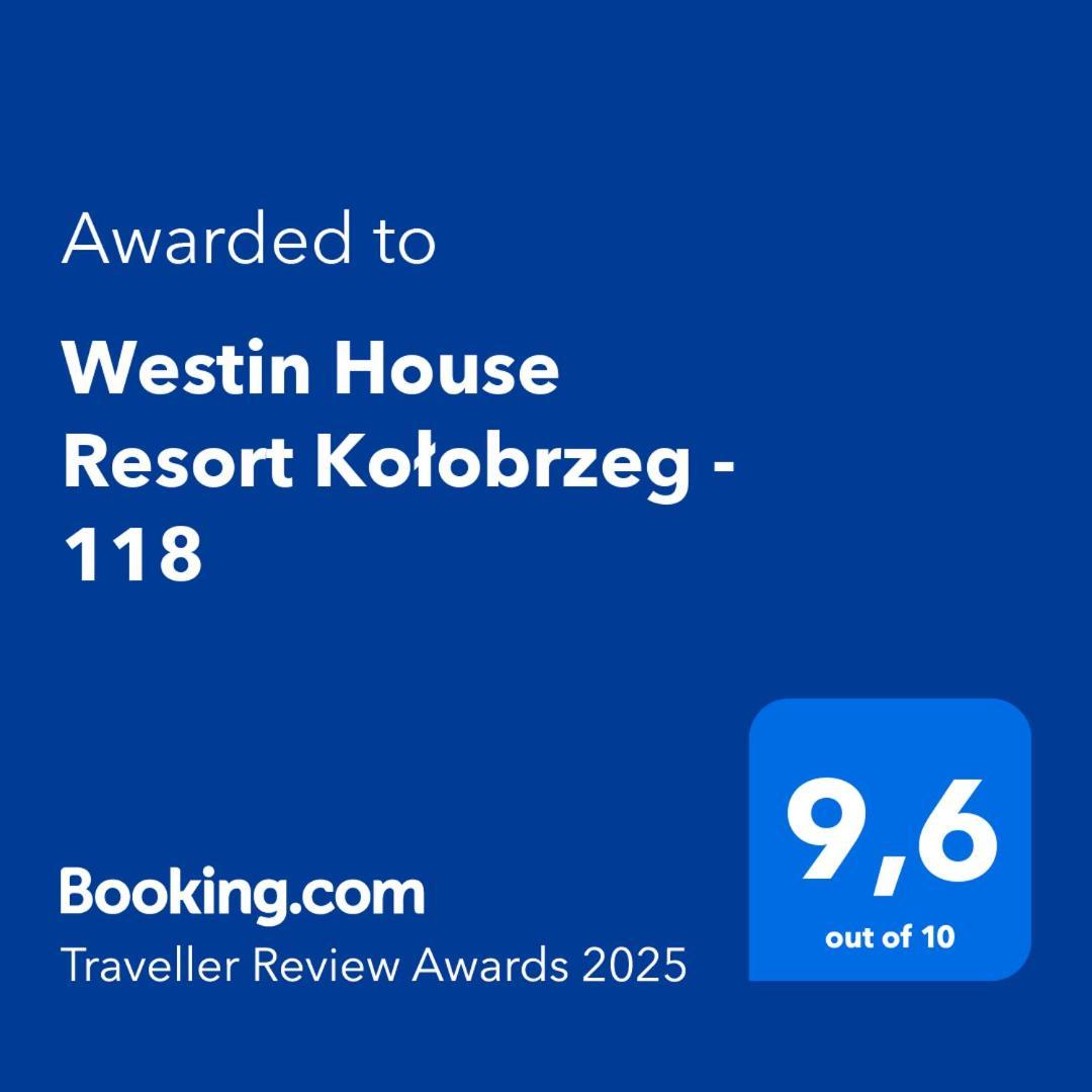 Westin House Resort Kolobrzeg - 118 外观 照片